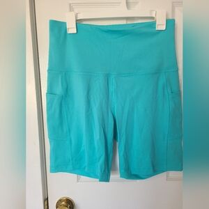 ZELOS Women's Aqua Bike Shorts